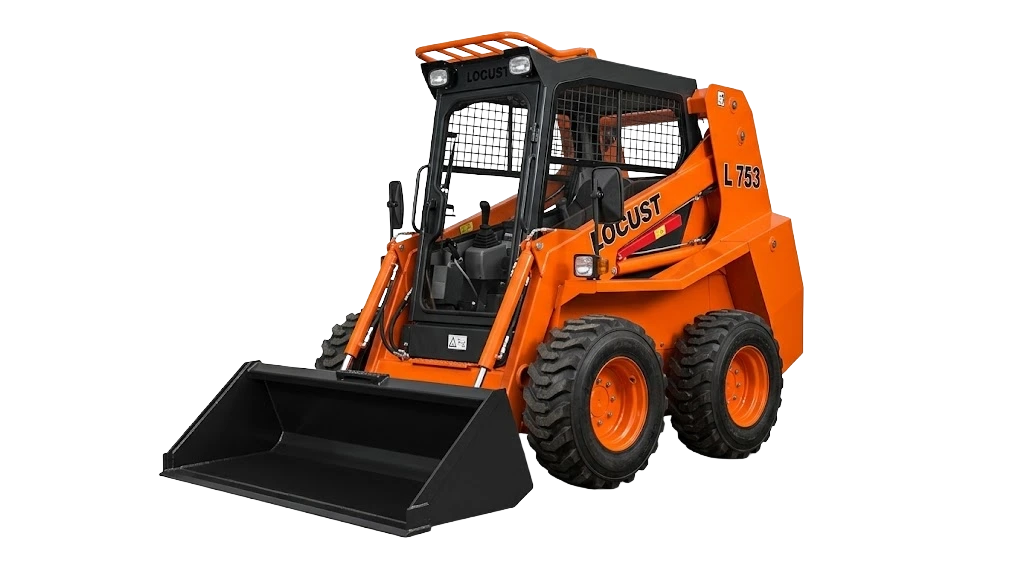Smykový nakladač Locust 752 / 753