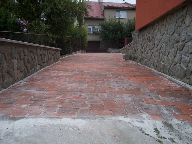 Dlažba Žďár nad Sázavou
