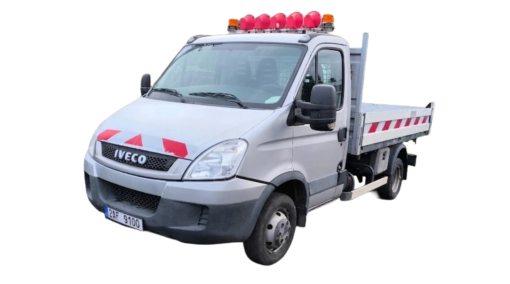 Iveco Daily s nákladními vleky